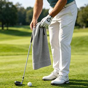 Toallas de Golf Ecológicas de Secado Rápido <span class=keywords><strong>con</strong></span> Diseño Personalizado para Hombres, Esposos, Novios o Padres <span class=keywords><strong>con</strong></span> Impresión Digital Novedosa - Product Image 3