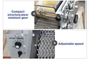 Máquina para Hacer Totopos y Tortillas de Maíz de Acero Inoxidable 304 de Alta Calidad, Capacidad de 30 Piezas/Min - Product Image 5