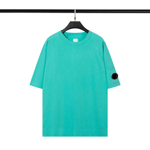 Cp Chất Lượng Hàng Đầu Cotton Người Đàn Ông Của Ngắn Tay Áo T-Shirt Giản Dị Thiết Kế Thương Hiệu Tay Áo Nhãn Cổ Điển Áo Thun Cho Nam Giới - Product Image 6