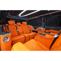Mise à niveau de style mai de l'intérieur de l'automobile avec des kits de sièges de fourgon de luxe Kit extérieur pour Mercedes Benz Classe V vito W447 V260
