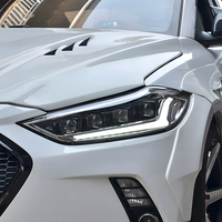 Ensemble de phares LED KGKB pour Hyundai Elantra AD 2016-2020, lentille de projecteur améliorée, feux de jour DRL, clignotants séquentiels, Plug & Play
