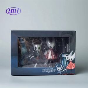 Set de 3 Figuras de Acción de Alta Gama con Caja a Color, 6-12 cm, Modelo Little Vessel Hallowed Hornet, el Caballero Fantasma - Product Image 3