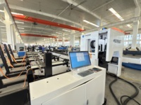 Mesin Pemotong Laser Tabung CNC Profesional 3000W/1500W Fiber Laser Pendingin Air AI Akurasi Tinggi Baja Tahan Karat Cypcut