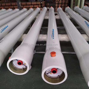 1000psi 고압 유리 섬유 4040 RO 압력 용기 2540 FRP RO 멤브레인 하우징 - Product Image 2