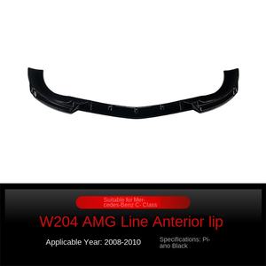 Veidt 2008-2010 per Mercedes-<span class=keywords><strong>Benz</strong></span> classe C W204 Early AMG Line anteriore con labbro anteriore Spoiler parti di modifica del bordo dell'angolo anteriore - Product Image 4