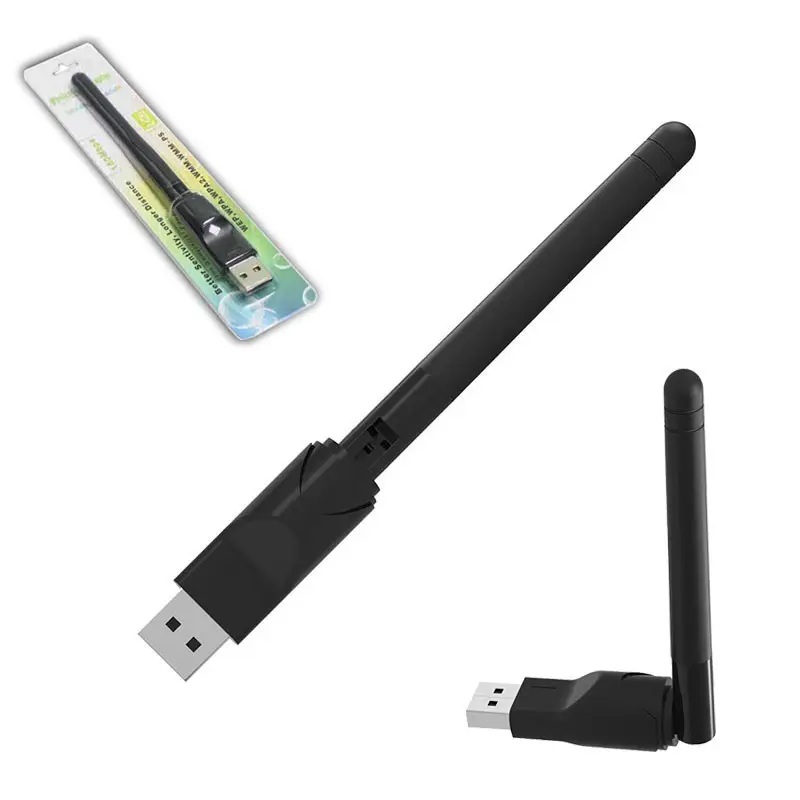 2.4g Wireless Network Card USB Wifi dongle Adapter for office computer laptop PC and set top box