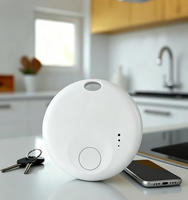 Localizador Inteligente a Prueba de Agua, con Sonido, Navegación por Mapa, Control por Aplicación, Batería de Litio, Modo de Ahorro de Energía, Compatible con Android Find My