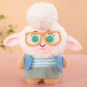 Peluches Animaux Fantaisie à Succès : Renard, Lapin, Mouton en Coton PP – Cadeau Idéal – Vente en Gros - Product Image 6