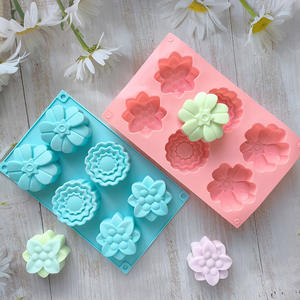 Moule <span class=keywords><strong>à</strong></span> gaufrage pour <span class=keywords><strong>gâteau</strong></span>, fondant, chocolat, en forme de cœur, <span class=keywords><strong>à</strong></span> grain de diamant, <span class=keywords><strong>à</strong></span> fleurs, moule d'impression, outils de décoration de <span class=keywords><strong>gâteau</strong></span> - Product Image 2