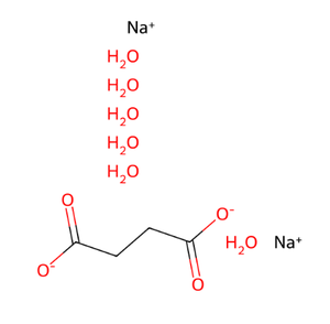 ดิโซเดียมซัคซิเนตเฮกซะไฮเดรต หมายเลข CAS: 6106-21-4 - Product Image 1