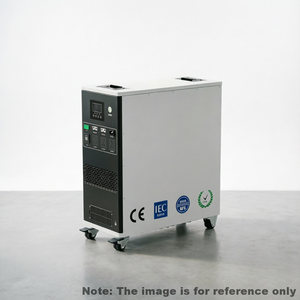 6000Wh Monocrystalline Silicon Solar Energy Battery Storage System Lithium LiFePo4 3000W Portable Power Station for Home - Product Image 4