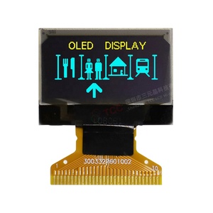 Pantalla PMOLED TCC de 0.96 Pulgadas 128x64 con Controlador SSD1306 <span class=keywords><strong>OLED</strong></span> Monocromática - Product Image 2
