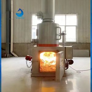 Grande machine de recyclage portable sans fumée à batterie lithium / Équipement <span class=keywords><strong>mobile</strong></span> de combustion des déchets avec garantie d'un an - Product Image 3