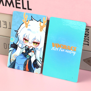 Vograce thiết kế mới Kpop thần tượng thẻ giấy chụp ảnh tùy chỉnh ngay lập tức photocards hình ảnh in thẻ ảnh - Product Image 3