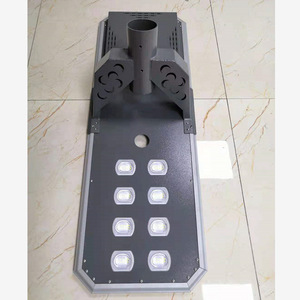ไฟถนนพลังงานแสงอาทิตย์ 120W แบบติดผนัง อลูมิเนียมอัลลอยด์ LED พร้อมเซลล์แสงอาทิตย์โมโนไซร์ิคอน รับประกัน 5 ปี - Product Image 1