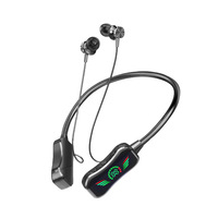 Tarjeta de alta calidad de sonido CY002, auriculares insertables con banda para el cuello para monitoreo en la oreja para indicador de batería LED deportivo y Chipset JL