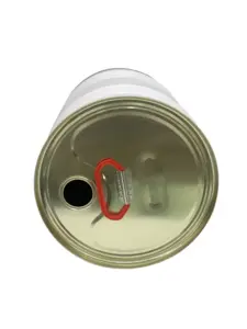 Grande 19L secchio cilindrico di latta in metallo personalizzato stampato dalla fabbrica per lo stoccaggio di vernici nella categoria lattine di metallo