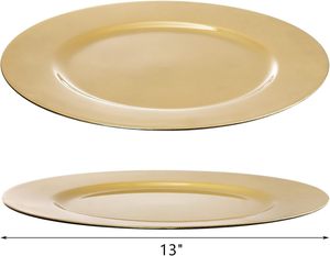 Assiettes de présentation en plastique de luxe multicolores, originales et attrayantes, pour mariages, fêtes et événements, vente en gros - Product Image 2