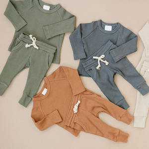 Bộ Trang Phục Áo Hoodie Theo Yêu Cầu Bộ Quần Dài Bộ Quần Áo Mồ Hôi Cho Bé Sinh Ra Mới 2 Món Bộ Quần Áo Bé Trai Quần Áo Thể Thao Cho Bé - Product Image 2