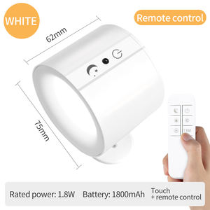 Applique murale LED minimaliste <span class=keywords><strong>de</strong></span> luxe pour chambre à coucher Veilleuses avec lampes suspendues LED Appliques murales d'intérieur - Product Image 2