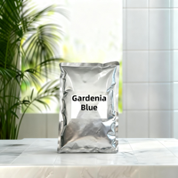 Colorant Alimentaire Bleu Gardenia Stable et Économique – Bleu Naturel pour Coloration d'Aliments Simili