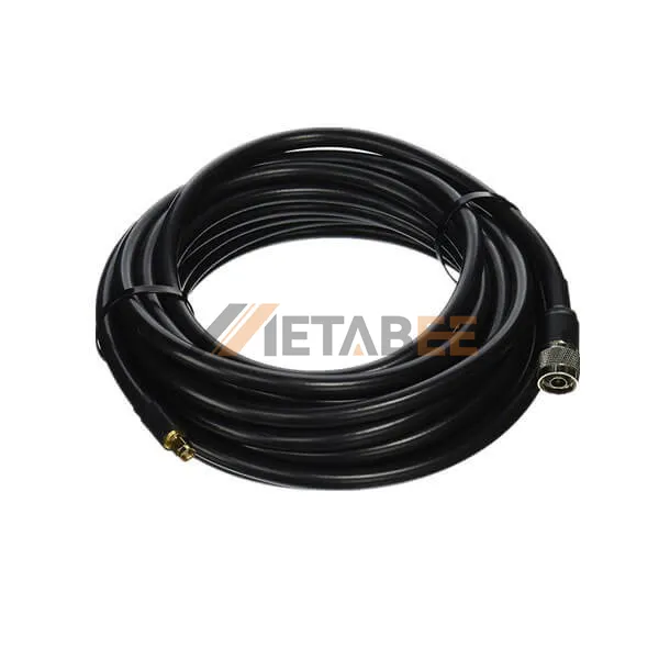 N штекер к RP-SMA Удлинительный кабель, 8 м, LMR400, для расширения антенны, низких потерь и гибкости