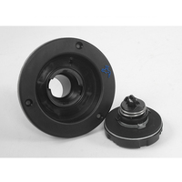 Aksesoris Karavan CAPEXRV, Inlet Air Bulat RV dengan 2 Kunci, Pintu Inlet Air Eksterior untuk Trailer Camping, RV, Kapal Laut