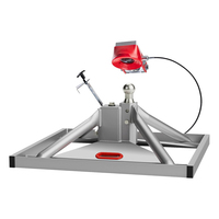 AMBITION Factory Vente Chaude Connexion 5ème Roue (Modèle Boîte à Outils) |   Base de 13 pouces de haut, capacité de charge de 24 000 livres (GTWR), poids de la languette de 4 500 livres |   3220-TBX