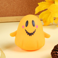 Jouet anti-stress pour adultes, fantôme amusant à presser, en TPR durable et indéformable, jouet squishy à remontée lente pour soulager l'anxiété