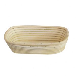 Cesta de Fermentación Ovalada de Madera para Panadería, Bandejas de Prueba, Ollas de Barro para Cocinar Pan y Masa de Panadería - Product Image 6