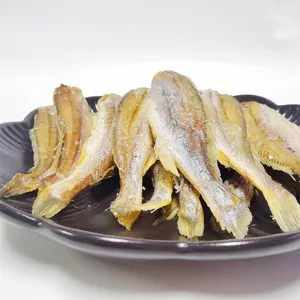 신제품 다양한 맛 작은 간식 매운 생선 파삭 파삭 한 노란색 크로커
