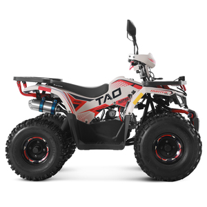 Tao Motor 2025 Nouveau <span class=keywords><strong>Quad</strong></span> <span class=keywords><strong>125cc</strong></span> ATV Quadricycle Cuatrimoto Chinois Automatique à Transmission par Chaîne <span class=keywords><strong>Pas</strong></span> <span class=keywords><strong>Cher</strong></span> pour Ferme avec CE EPA - Product Image 6