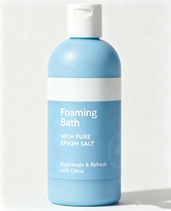 <span class=keywords><strong>Bain</strong></span> moussant au <span class=keywords><strong>sel</strong></span> <span class=keywords><strong>d</strong></span>'<span class=keywords><strong>Epsom</strong></span>, <span class=keywords><strong>bain</strong></span> de bulles naturel pour une sensation rafraîchissante, relaxante et nourrissante, soins de spa, OEM ODM, marque privée - Product Image 2