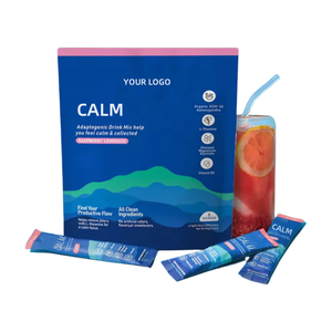 Prezzo all'ingrosso della fabbrica calmo rilassamento salute bevanda istantanea in polvere adattogena bevanda Mix - Product Image 1