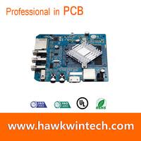 Servicio de Fabricación de PCBA con Archivos Gerber, Fabricante de Electrónica, Comunicación, Ensamblaje de Circuitos Impresos, PCB con Certificación ISO/RoHS 1-24