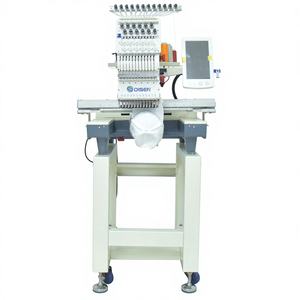 เครื่องปักคอ<span class=keywords><strong>ม</strong></span>พิวเตอร์ 12 หัว 15 สี สำหรับปักห<span class=keywords><strong>ม</strong></span>วก ปักเสื้อยืด ปักเสื้อผ้า ปักห<span class=keywords><strong>ม</strong></span>วกแก๊ป - Product Image 1