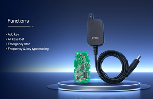 XTOOL Anytoyo SK1 fonctionne avec X100 PAD3 et KC501 pour émulateur de clé Toyota/Lexus et collecteur de signaux - Product Image 3