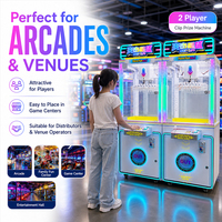 Machine de jeu à griffes commerciale à prix compétitif pour centre commercial, cinéma et centre de divertissement familial