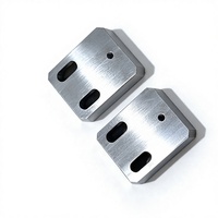 Pièces de machine en acier inoxydable usinées CNC de précision à 3/4/5 axes pour services d'usinage, d'électroérosion à fil, de perçage et de découpe ISO9001