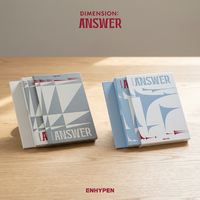 ENHYPEN-[DIMENSIONANSWER] Álbum Oficial de Kpop Coreano en CD para Todas las Edades Modelo CMDC11685