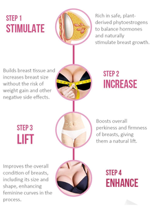 Crème raffermissante et améliorante pour les seins à base de ginseng, marque privée OEM, vente en gros, pour usage domestique CN/GUA - Product Image 5