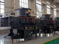 Concasseur à impact à axe vertical HVI1263, machine de façonnage de sable pour granit/basalte 370-585T/h, directement de l'usine