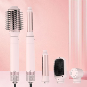 Spazzole per capelli elettriche di nuovo arrivo per asciugacapelli <span class=keywords><strong>5</strong></span> in 1 spazzola per asciugacapelli 800W spazzola ad aria calda per tutti i tipi di Styler - Product Image 1