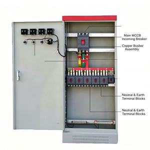 ตู้ควบคุมปั๊มน้ำ 3 เฟส 380V VFD แผงอินเวอร์เตอร์ควบคุมแรงดันคงที่ CE OEM ผลิตตามสั่ง - Product Image 5