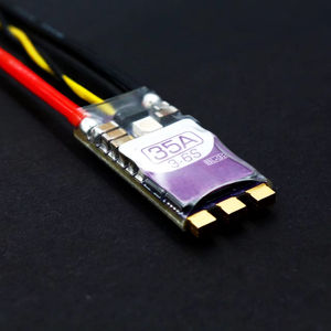 Controlador de Velocidad sin Escobillas 3-6S Lipo 35A Dshot1200, Componentes de Actualización de Salida de Señal de Alta Velocidad para Drones FPV y UAV de Ala Fija - Product Image 6