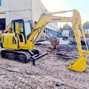 Petite pelle komatsu pc56 état utilisé - Product Image 1