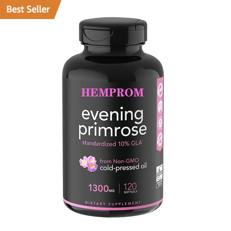 OEM Pink Pussycat Pills EPO Bulk Evening enotrose Oil Softgels Capsule 1000mg benefici per l'aumento dell'ormone equilibrio degli ormoni