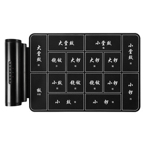 Portable Electronic Percussion Drums 16 Pads Foldable Usb Charging For Traditional Chinese Opera Drama <b>Instruments</b> - Product Image 1