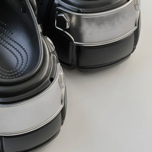 Sabots pour femmes, chaussures de haute qualité, unisexes, imperméables, à bout rond, pour l'été, sandales de plage antidérapantes, sandales à semelle épaisse - Product Image 4