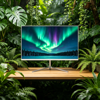 Ordinateur de bureau tout-en-un i3 i5 i7 i9, écran 23,8 pouces, pour la maison et le bureau